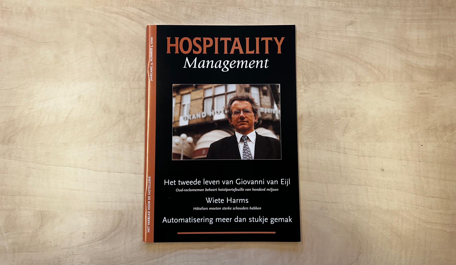 In memoriam: Giovanni van Eijl, oprichter Amrâth Hôtels