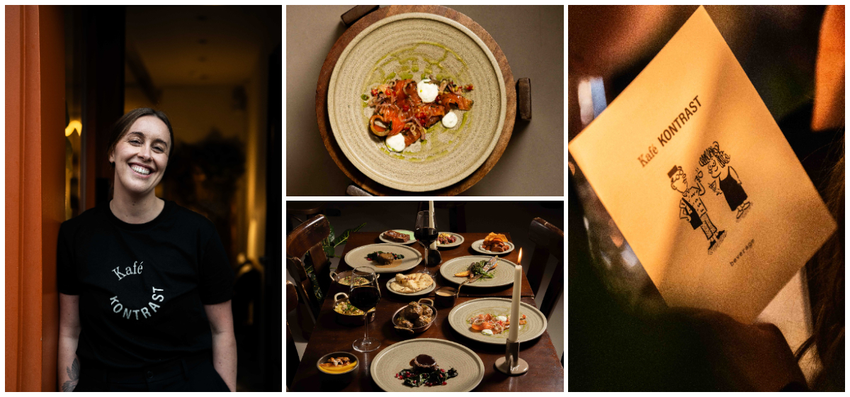 Kafé Kontrast in Amsterdam lanceert avondconcept The Kontrast Experience