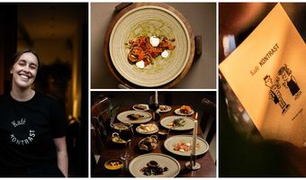 Kafé Kontrast in Amsterdam lanceert avondconcept The Kontrast Experience