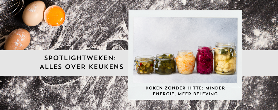 Koken zonder hitte: minder energie, meer beleving