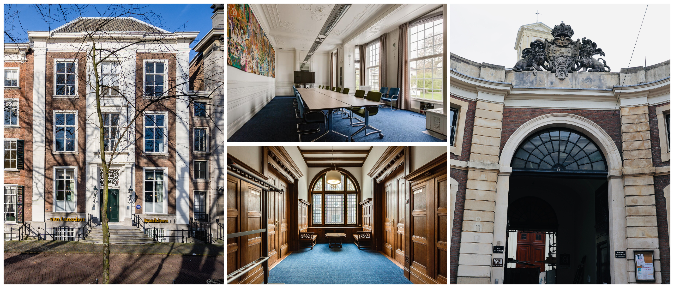 Drie monumentale panden in Den Haag openen deuren voor flexibele verhuur