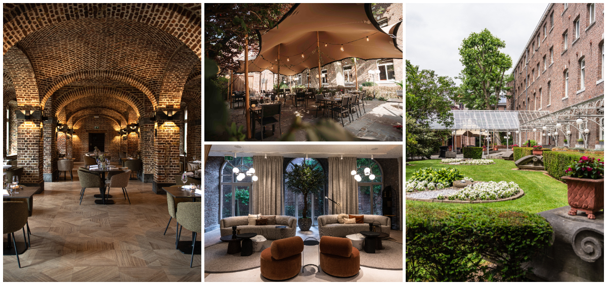 Handwritten Collection verwelkomt botanisch geïnspireerd hotel in hart van Luik