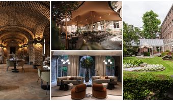 Handwritten Collection verwelkomt botanisch geïnspireerd hotel in hart van Luik