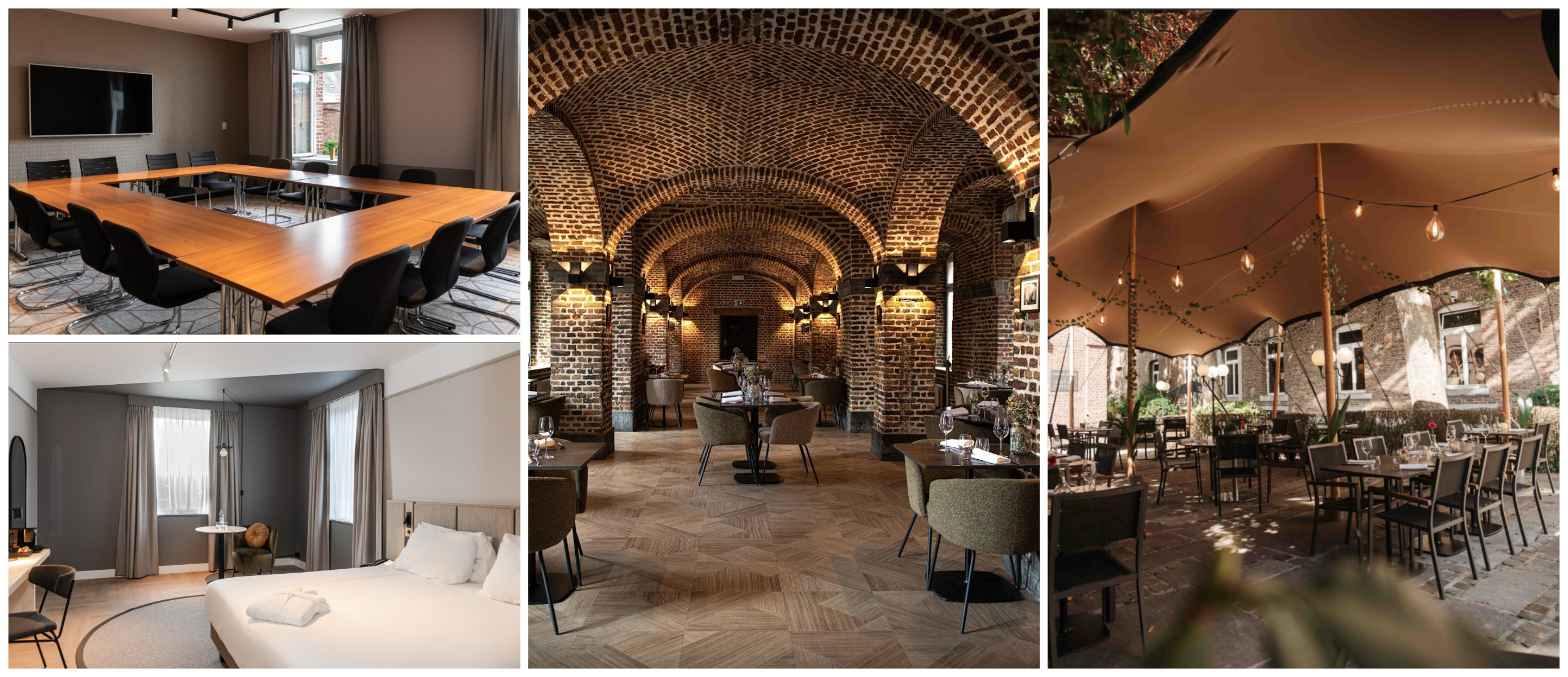 Handwritten Collection verwelkomt botanisch geïnspireerd hotel in hart van Luik