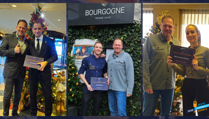 SVH deelt Top 3 Beste Leermeester Horeca 2025/2026