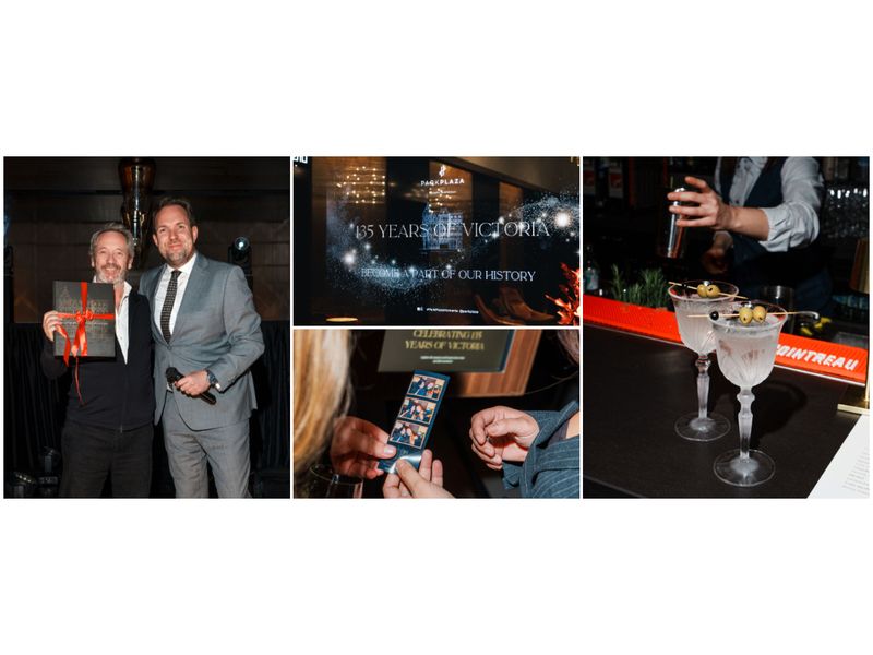 Park Plaza Victoria Amsterdam viert 135-jarig bestaan