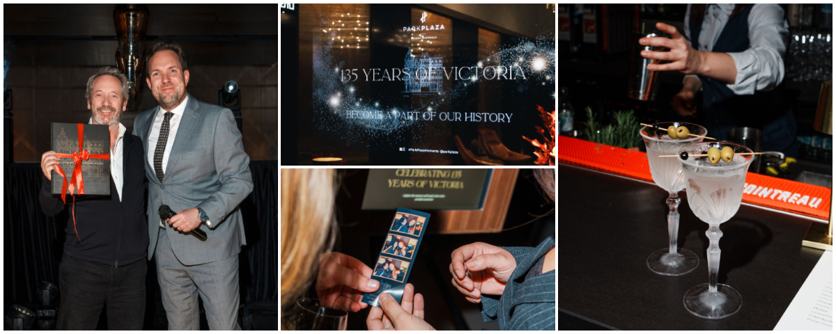 Park Plaza Victoria Amsterdam viert 135-jarig bestaan