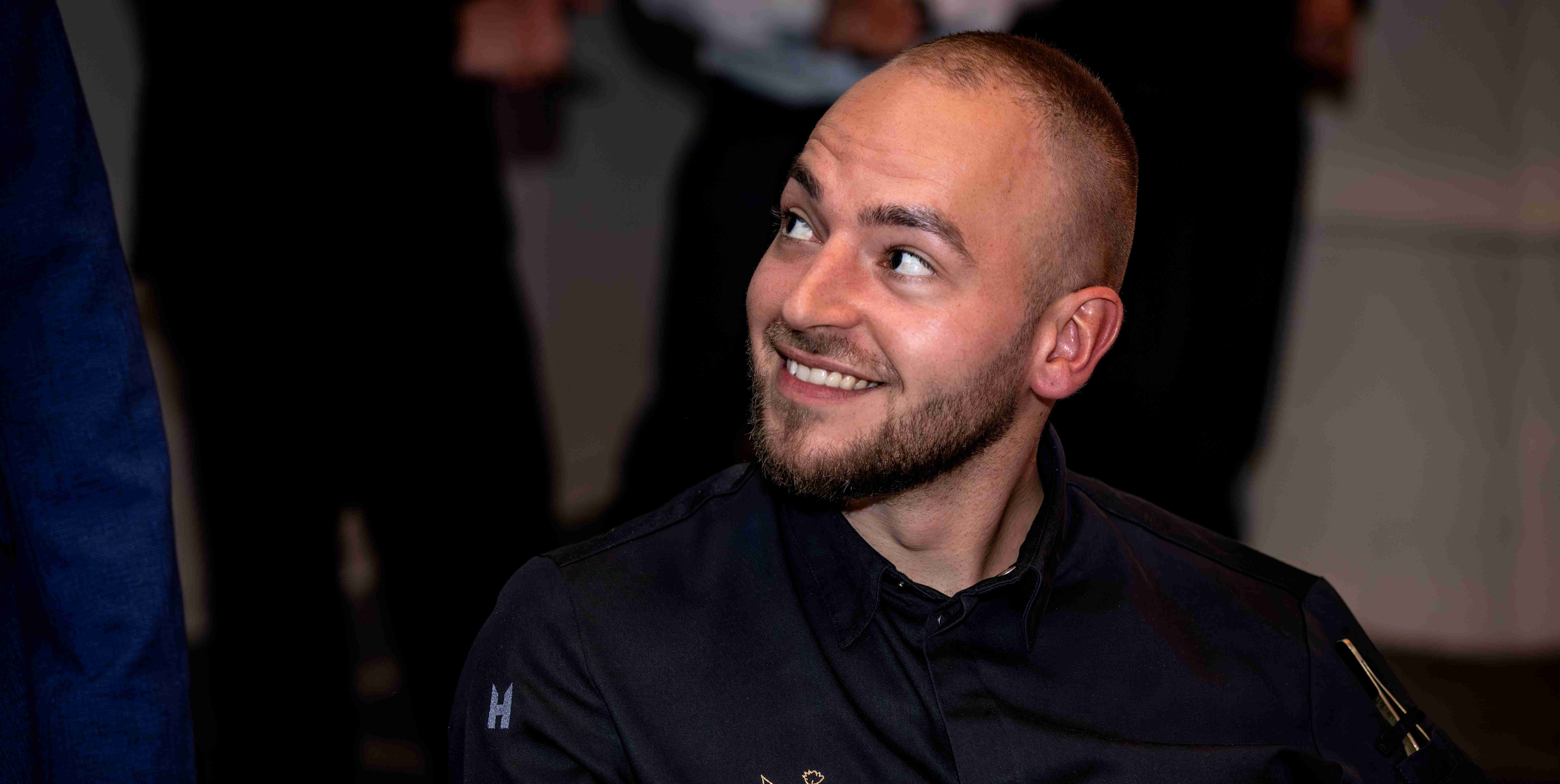 Noah Wynants, souschef van De Librije, wordt de nieuwe chef van Brass Boer Thuis