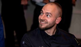 Noah Wynants, souschef van De Librije, wordt de nieuwe chef van Brass Boer Thuis