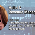 Verantwoord en mensgericht gebruik van AI in Total Revenue Management