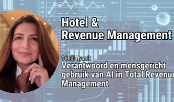 Verantwoord en mensgericht gebruik van AI in Total Revenue Management