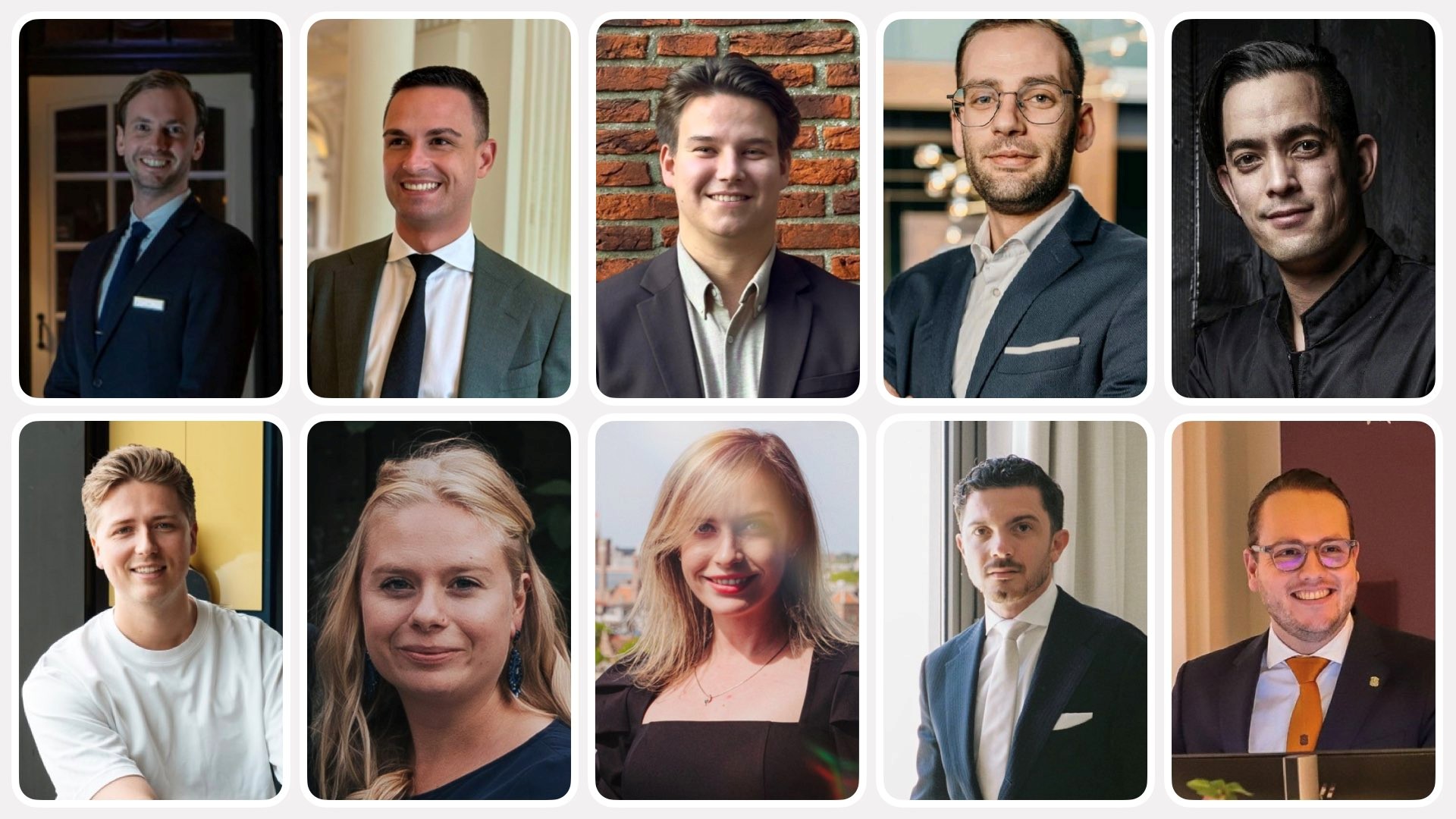 Future Hotel Leader Award maakt Top 10 bekend voor 2026-editie