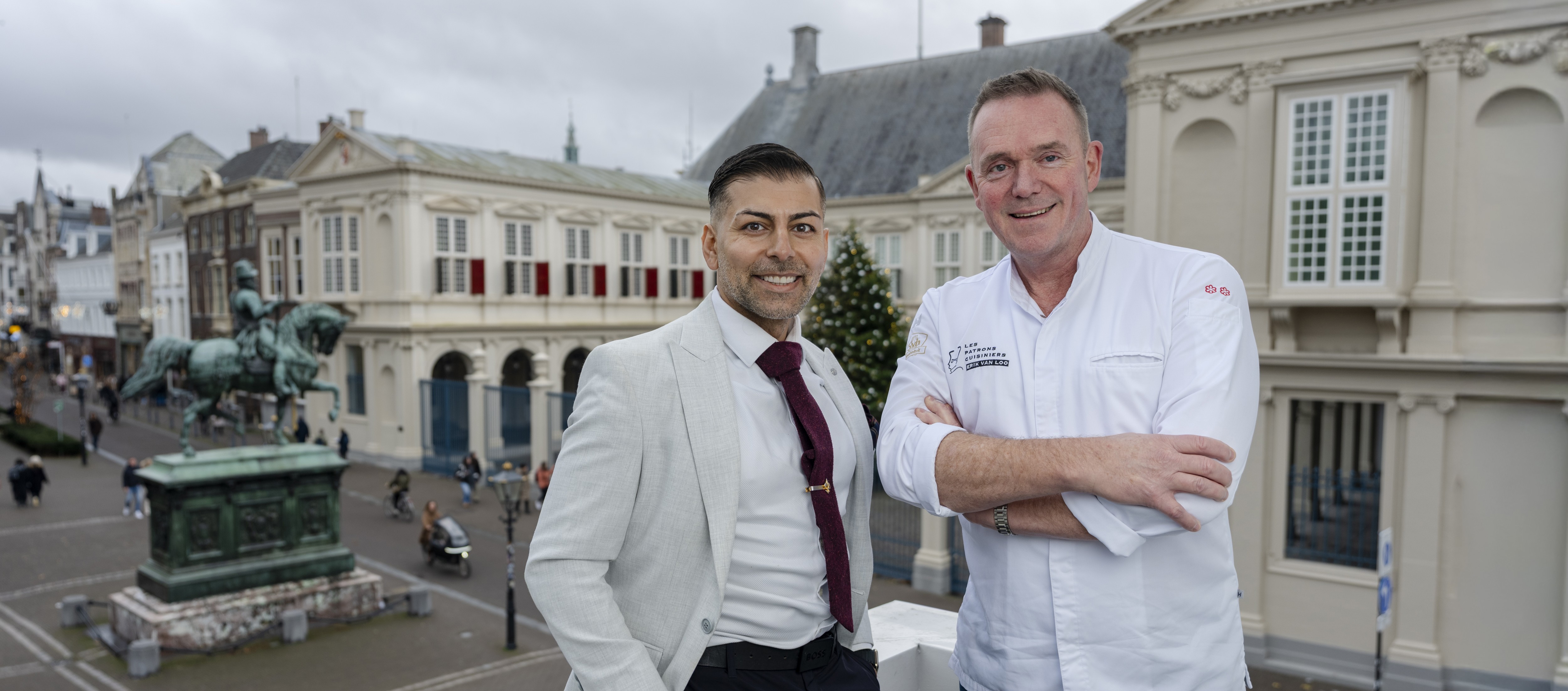 Erik van Loo** verbindt zich aan nieuw restaurant tegenover Paleis Noordeinde