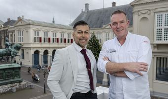Erik van Loo** verbindt zich aan nieuw restaurant tegenover Paleis Noordeinde