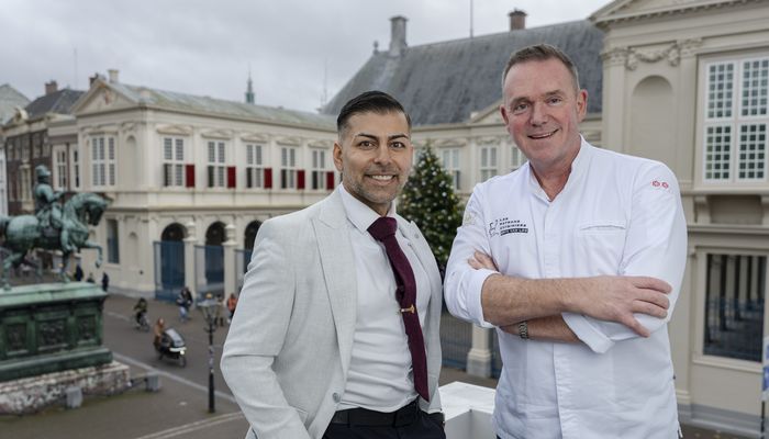 Erik van Loo** verbindt zich aan nieuw restaurant tegenover Paleis Noordeinde