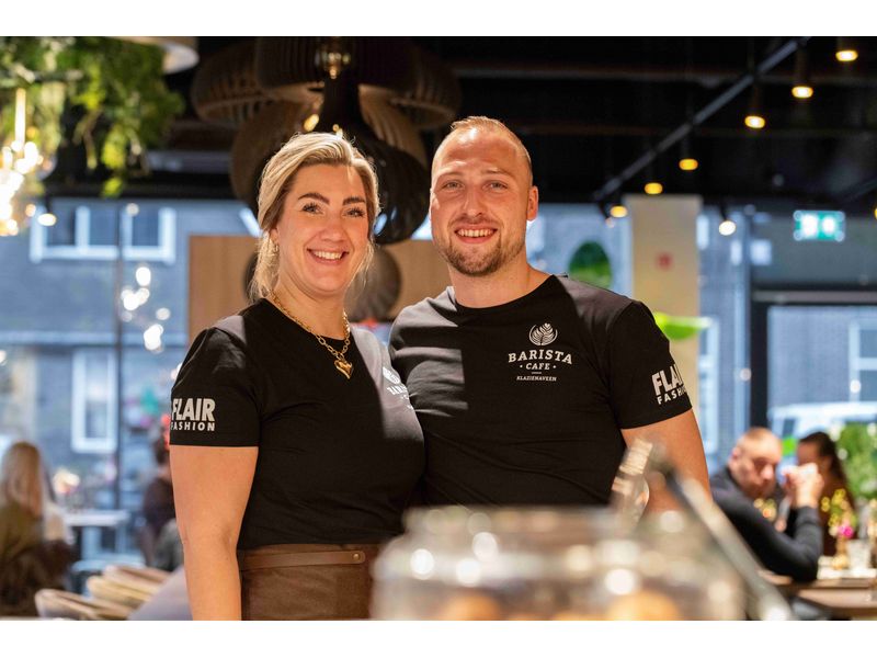 Barista Cafe opent nieuwe vestiging in Klazienaveen