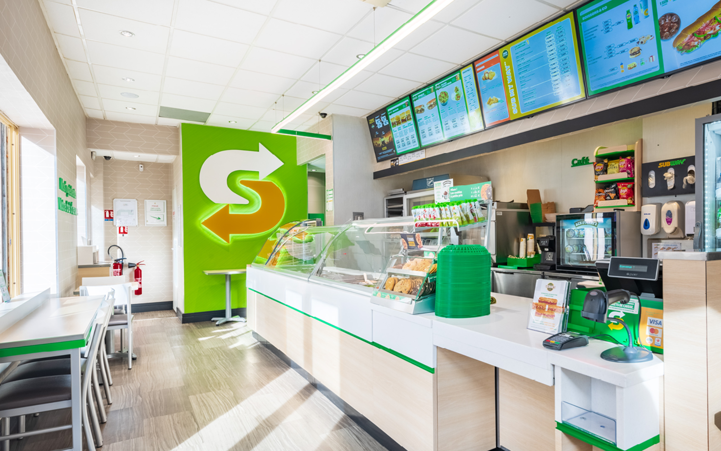 Subway opent nieuwe vestiging in Leiden