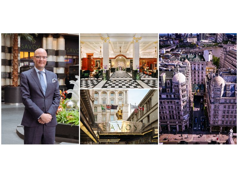 Rob van Eyck, hotelmanager The Savoy: “De komende 5 à 10 jaar worden heel spannend”