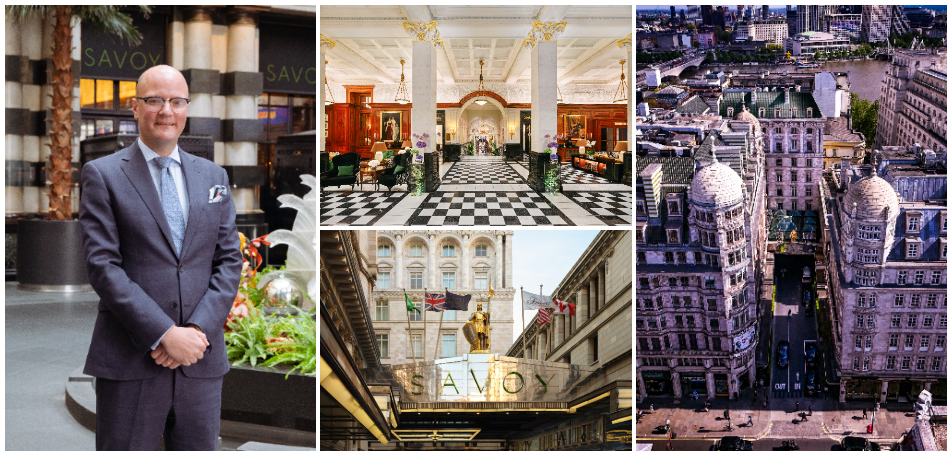 Rob van Eyck, hotelmanager The Savoy: “De komende 5 à 10 jaar worden heel spannend”