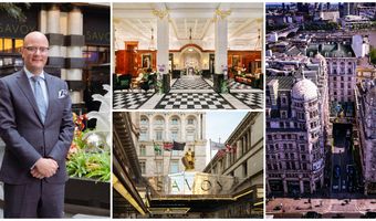 Rob van Eyck, hotelmanager The Savoy: “De komende 5 à 10 jaar worden heel spannend”