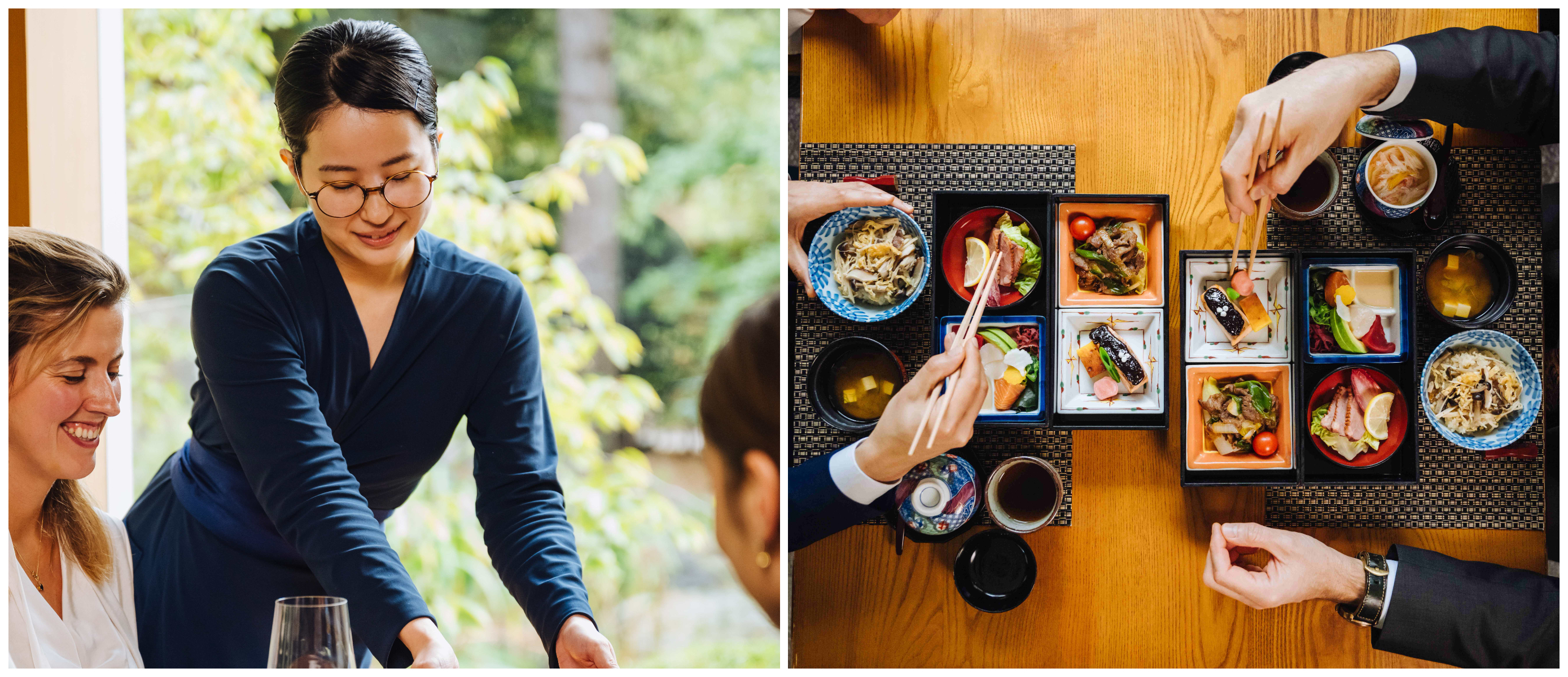 Hotel Okura Amsterdam lanceert nieuw Japans geïnspireerd lunchconcept KIRI