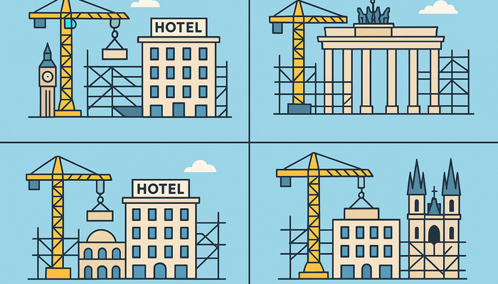 Tegen de trend in: groei op de Europese hotelmarkt