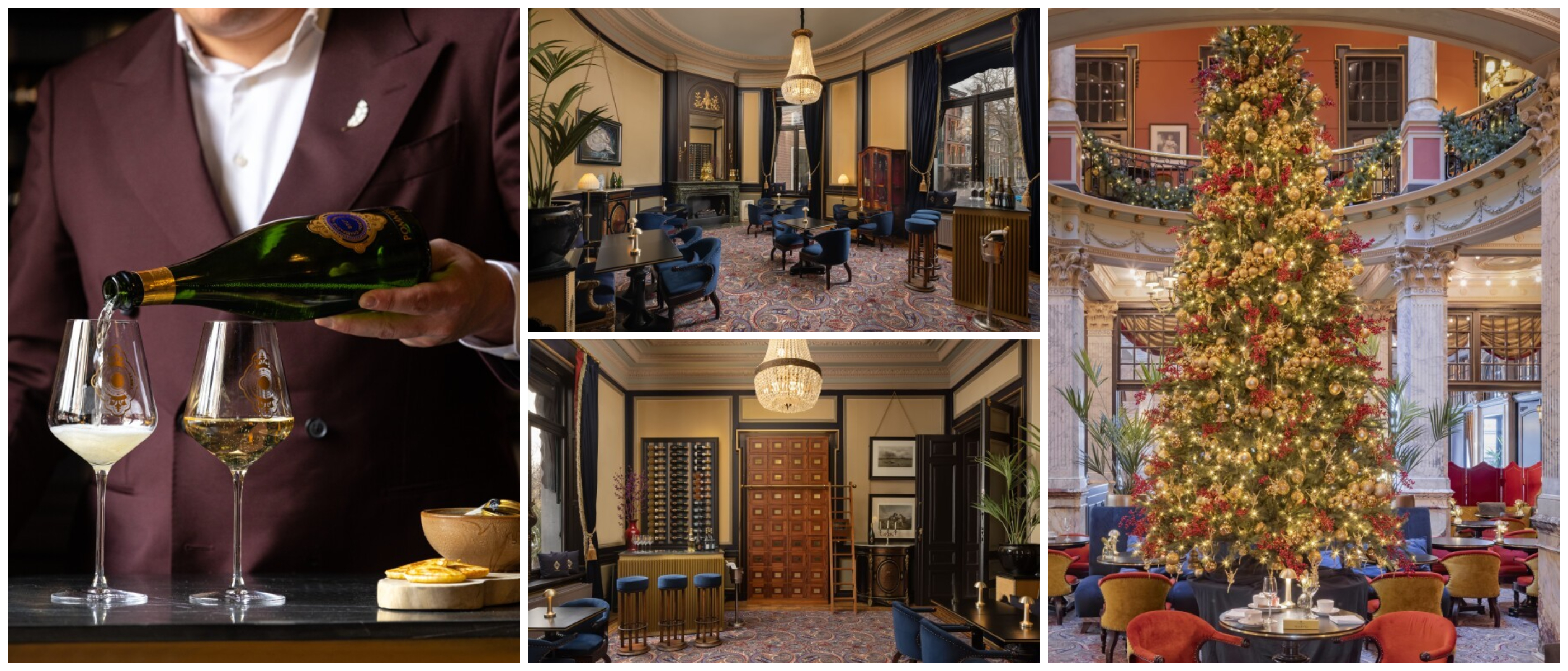 Hotel Des Indes kondigt opening Anna Pavlova Champagne Lounge aan