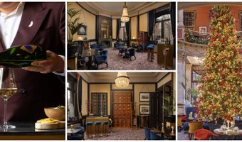 Hotel Des Indes kondigt opening Anna Pavlova Champagne Lounge aan
