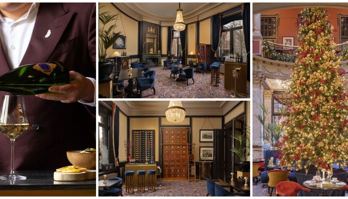 Hotel Des Indes kondigt opening Anna Pavlova Champagne Lounge aan