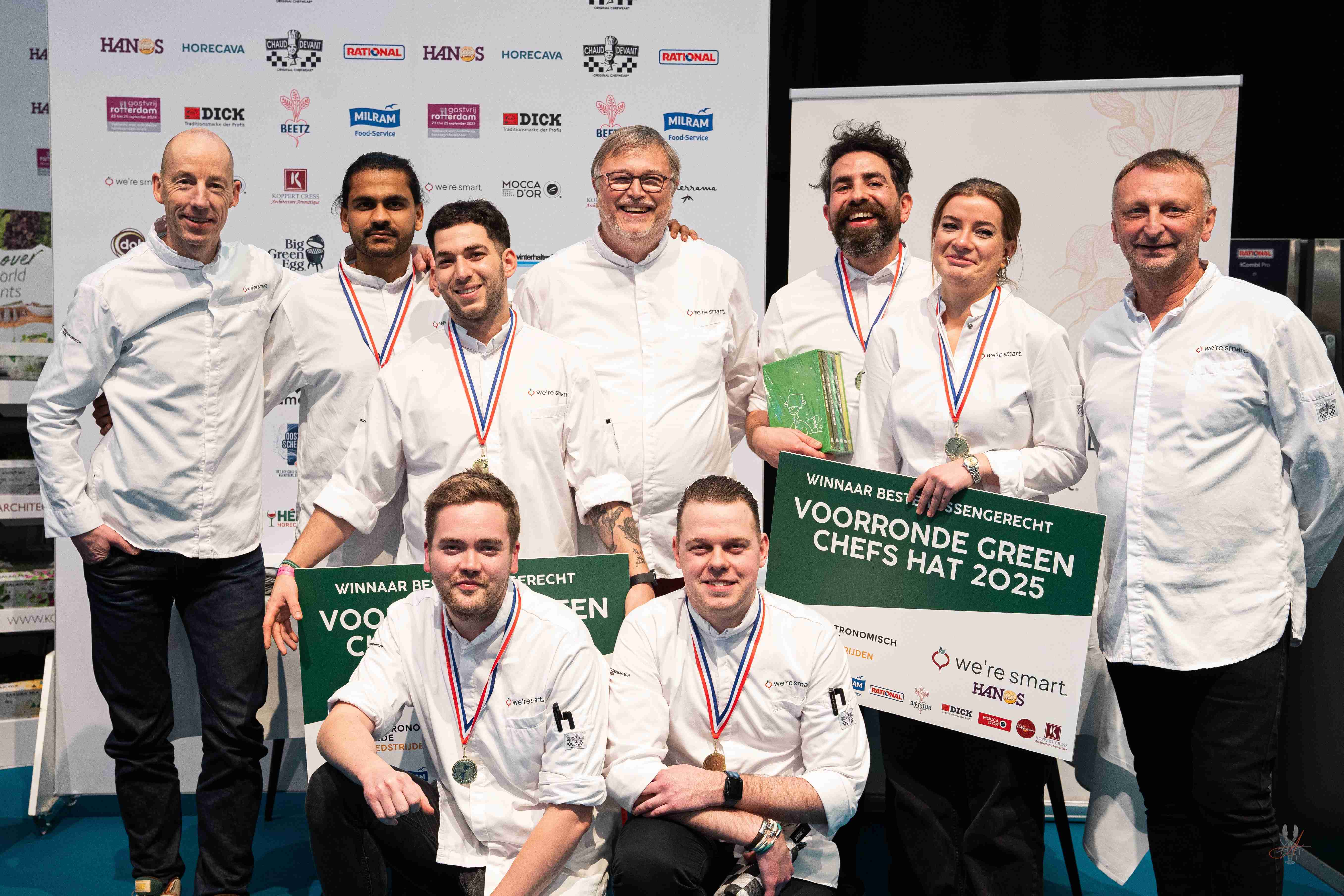 Laatste kans: nog 3 plekken beschikbaar voor voorronde Green Chefs Hat