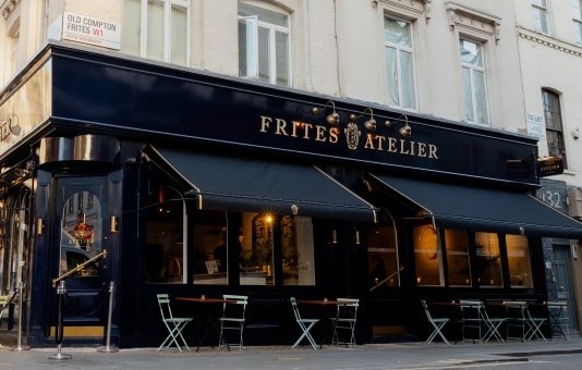 Frites Atelier van Sergio Herman opent locatie in Londen