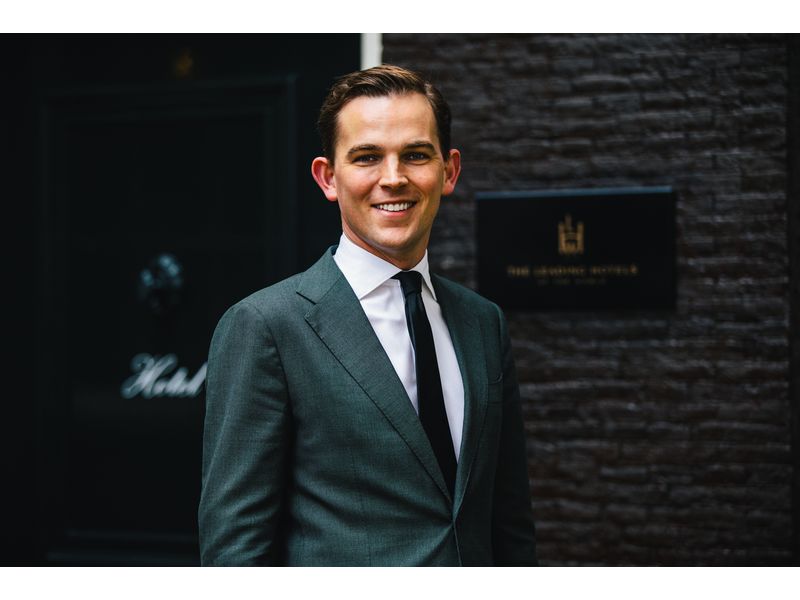 Sam Hilkens nieuwe hotelmanager van The Dylan Amsterdam