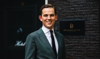 Sam Hilkens nieuwe hotelmanager van The Dylan Amsterdam