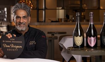 Sterrenchef Soenil Bahadoer is de eerste Nederlandse chef in Dom Pérignon Society