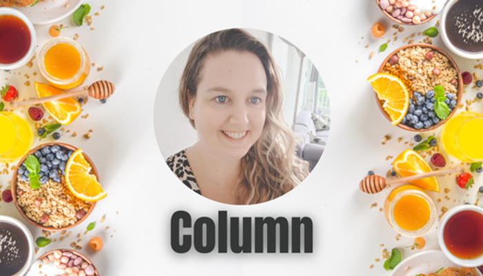 Jorine de Bruin: Nieuw jaar, frisse start - ook als het tegenzit