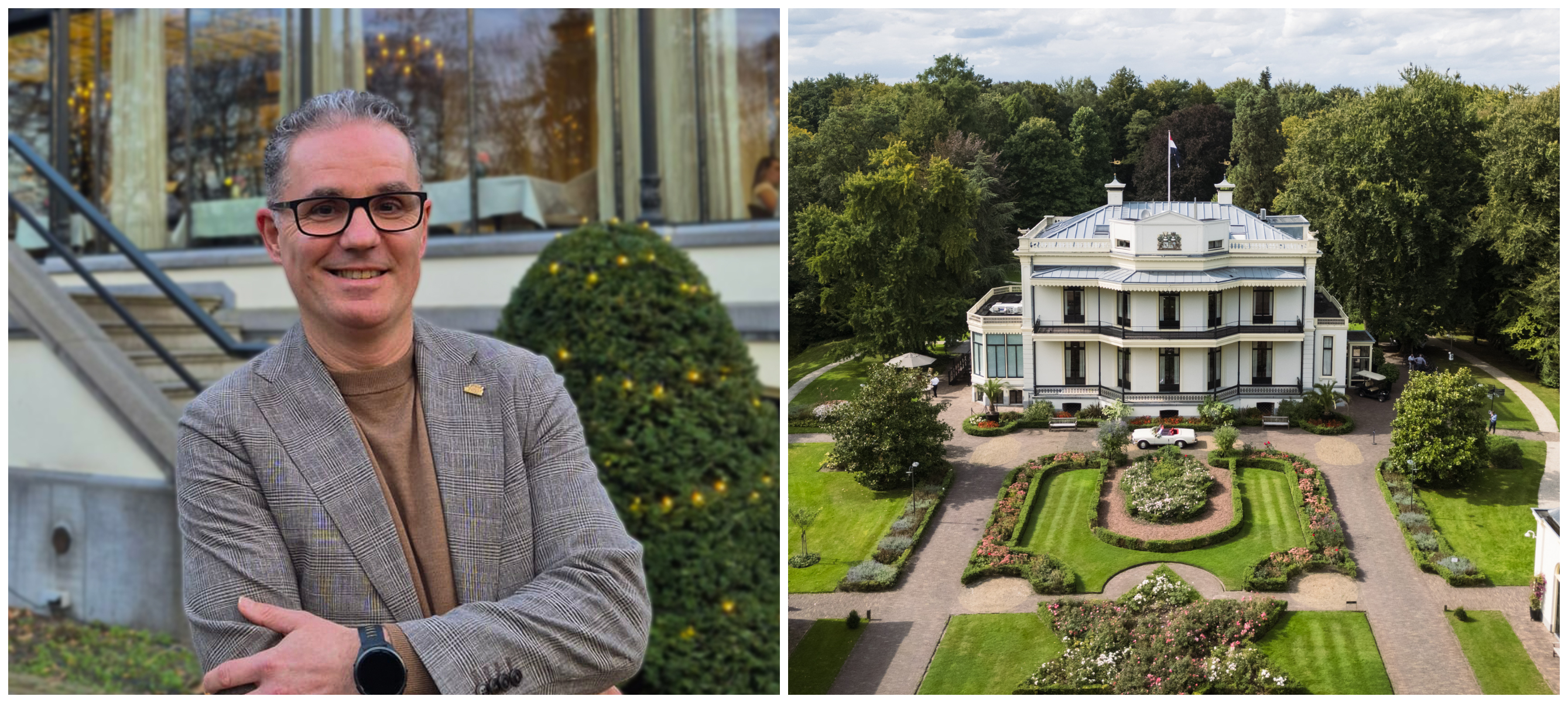 Kasteel De Vanenburg krijgt na twaalf jaar nieuwe general manager