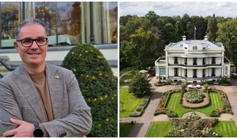 Kasteel De Vanenburg krijgt na twaalf jaar nieuwe general manager