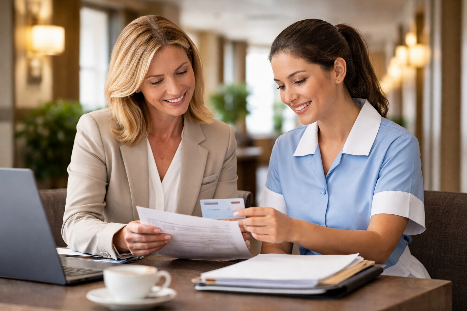 Identiteitscontrole in de hotellerie - verantwoord ondernemen in de praktijk