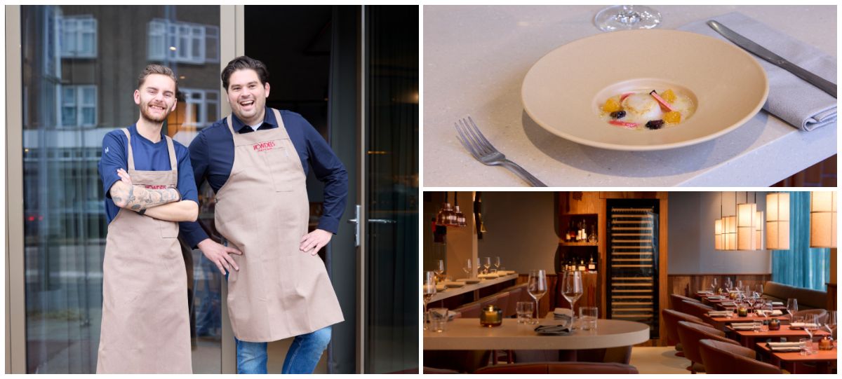 Tom Appeldoorn en Dijko Janssen openen Vondels Chefs Bar in Utrecht