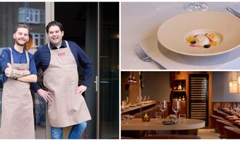 Tom Appeldoorn en Dijko Janssen openen Vondels Chefs Bar in Utrecht