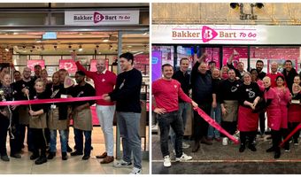 Bakker Bart To Go opent alvast twee tijdelijke pop-ups op stations Amsterdam