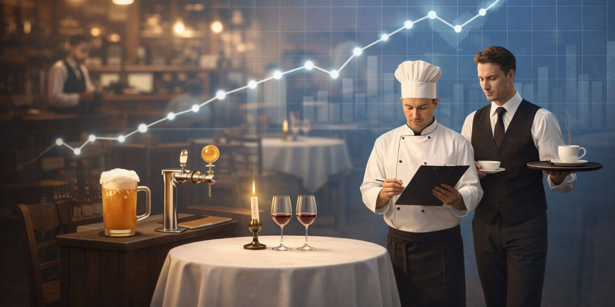 ABN AMRO: "Horeca in rustiger vaarwater, maar structurele uitdagingen blijven"