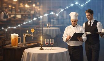 ABN AMRO: "Horeca in rustiger vaarwater, maar structurele uitdagingen blijven"