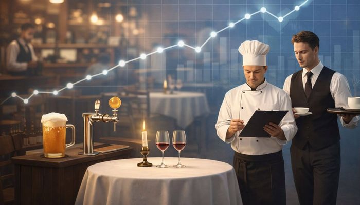 ABN AMRO: "Horeca in rustiger vaarwater, maar structurele uitdagingen blijven"