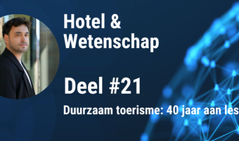 Duurzaam toerisme: 40 jaar aan lessen