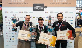 Midas Woerden wint NK Lekkerste Broodje 2026