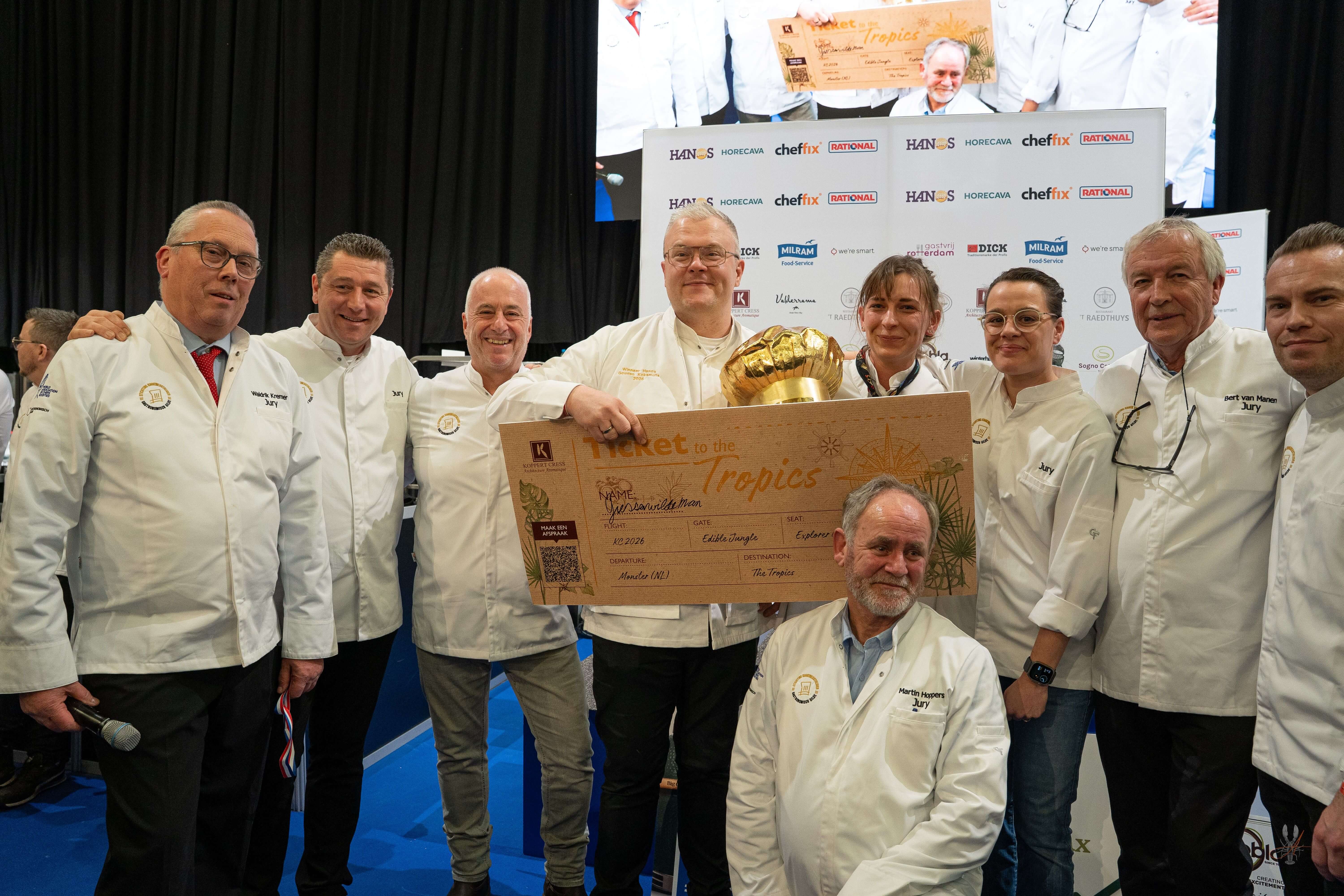 Michelinrestaurant De Gieser Wildeman wint Gouden Koksmuts