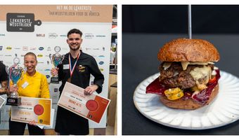 Goud voor Iveau Burgers & Wijnbar tijdens NK Lekkerste Burger