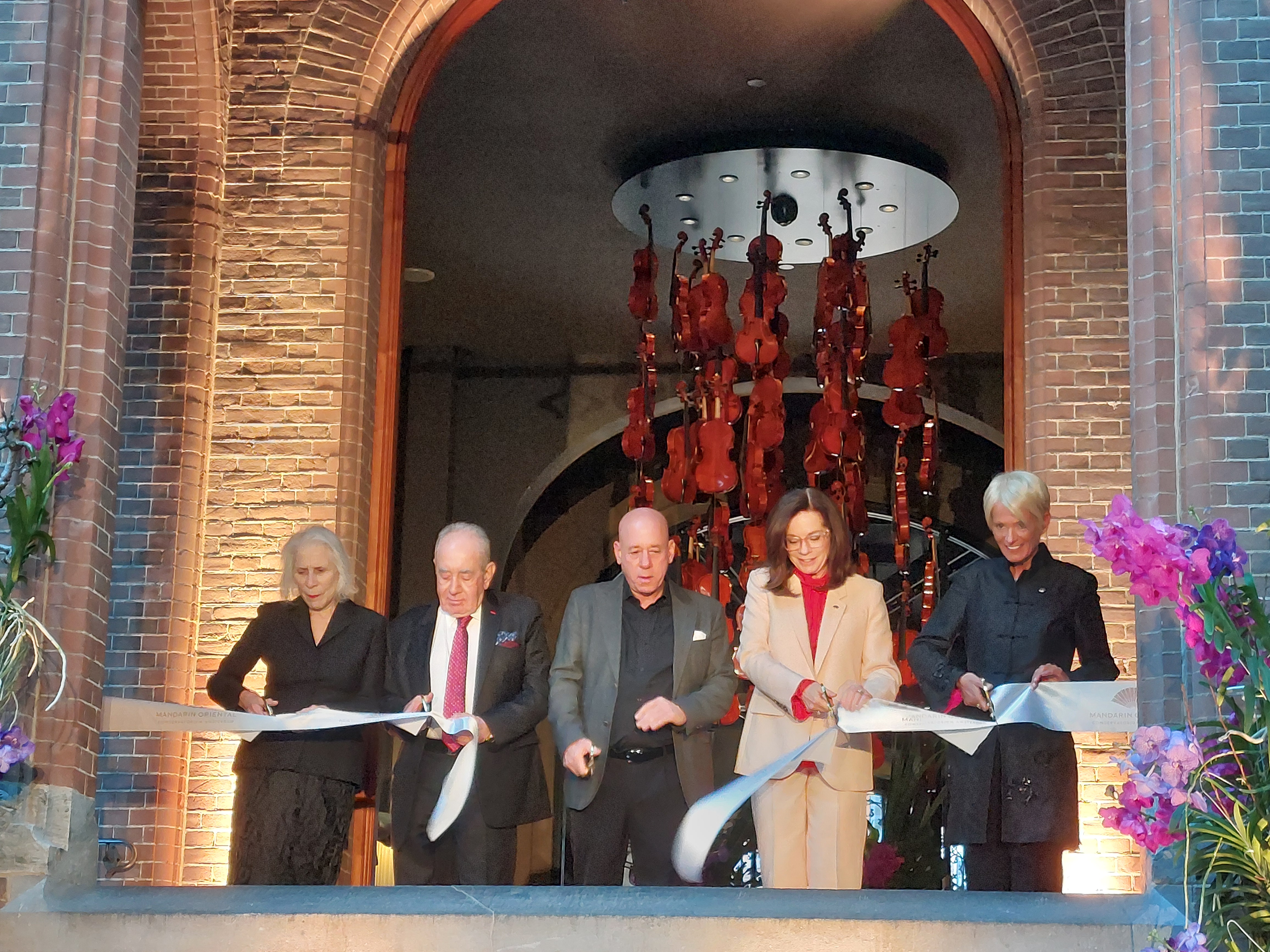 Nieuwe fase voor Conservatorium Hotel: officiële start als Mandarin Oriental Conservatorium, Amsterdam