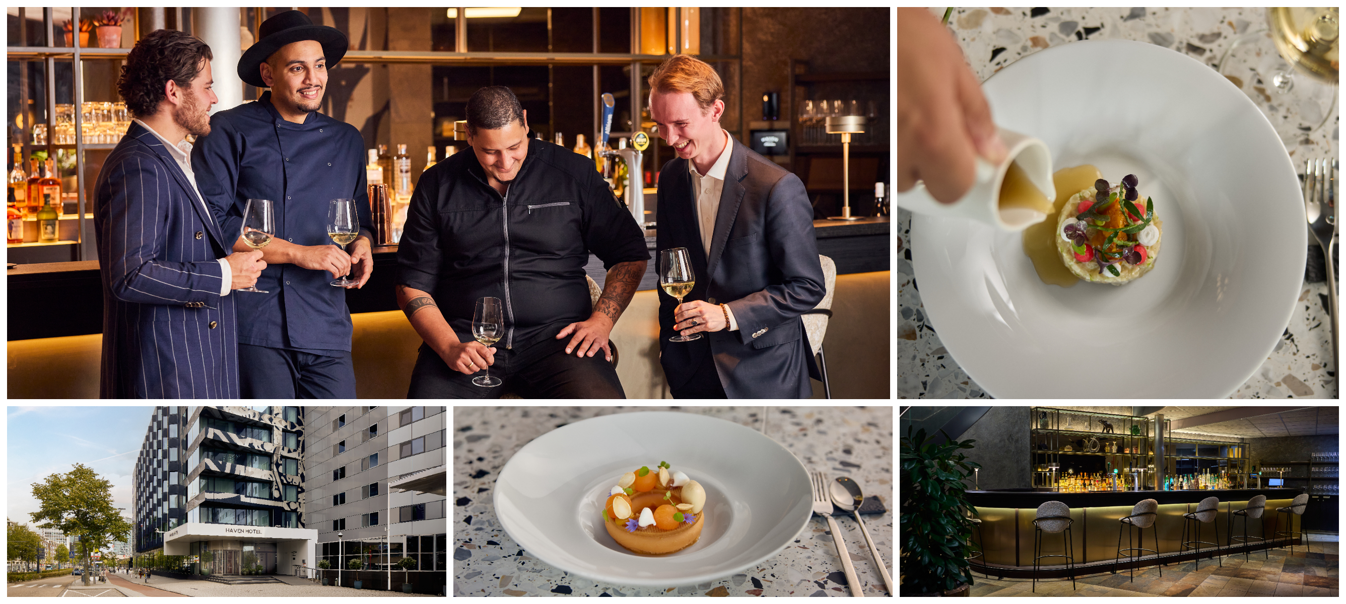 Culinaire hotspot Calan opent in Haven Hotel Rotterdam, Curio Collection by Hilton